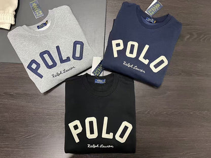 Polo Ralph Lauren Fleece Crewneck 圓領刺繡標誌刷毛衛衣