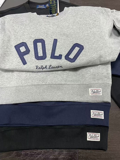 Polo Ralph Lauren Fleece Crewneck 圓領刺繡標誌刷毛衛衣