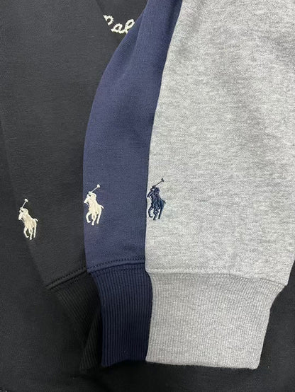 Polo Ralph Lauren Fleece Crewneck 圓領刺繡標誌刷毛衛衣