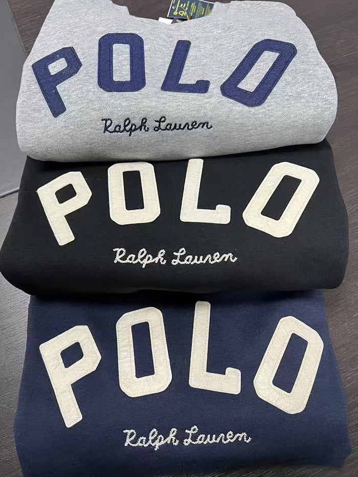 Polo Ralph Lauren Fleece Crewneck 圓領刺繡標誌刷毛衛衣