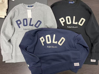 Polo Ralph Lauren Fleece Crewneck 圓領刺繡標誌刷毛衛衣