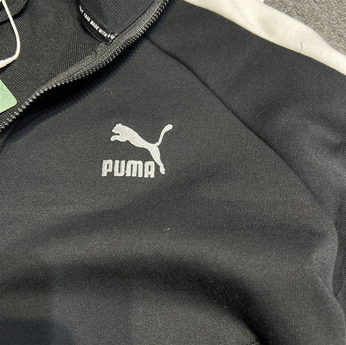 PUMA ICONIC T7 TAPING TRACK JACKET ROSÉ 同款立領運動夾克