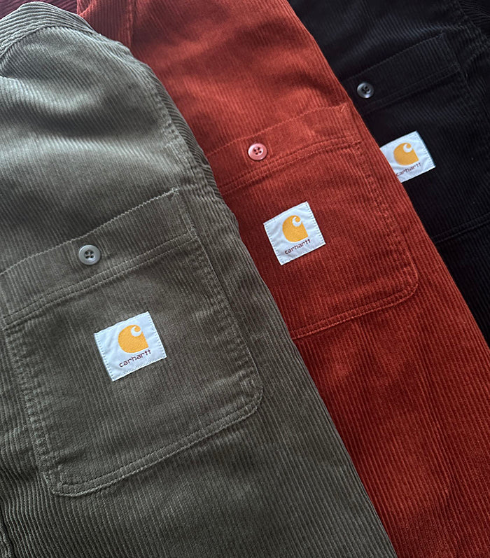 Carhartt WIP CORDUROY SHIRT 卡哈特燈芯絨工裝襯衫