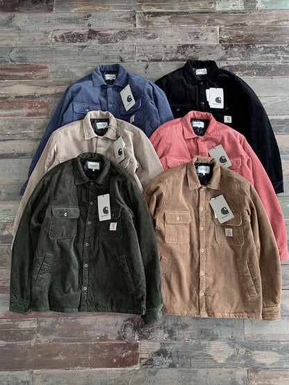 Carhartt WIP Whitsome Shirt Jacket 卡哈特燈芯絨襯衫夾克