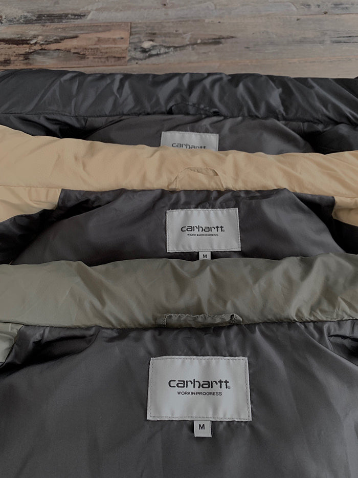 Carhartt WIP Milton Vest 立領保暖工裝鋪棉背心