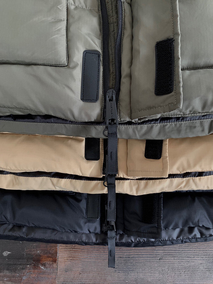 Carhartt WIP Milton Vest 立領保暖工裝鋪棉背心