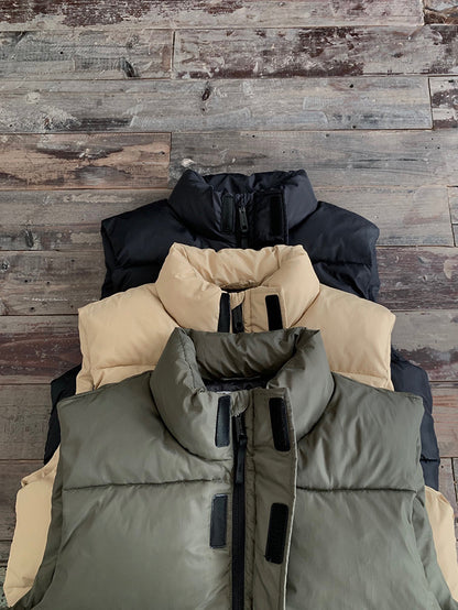 Carhartt WIP Milton Vest 立領保暖工裝鋪棉背心