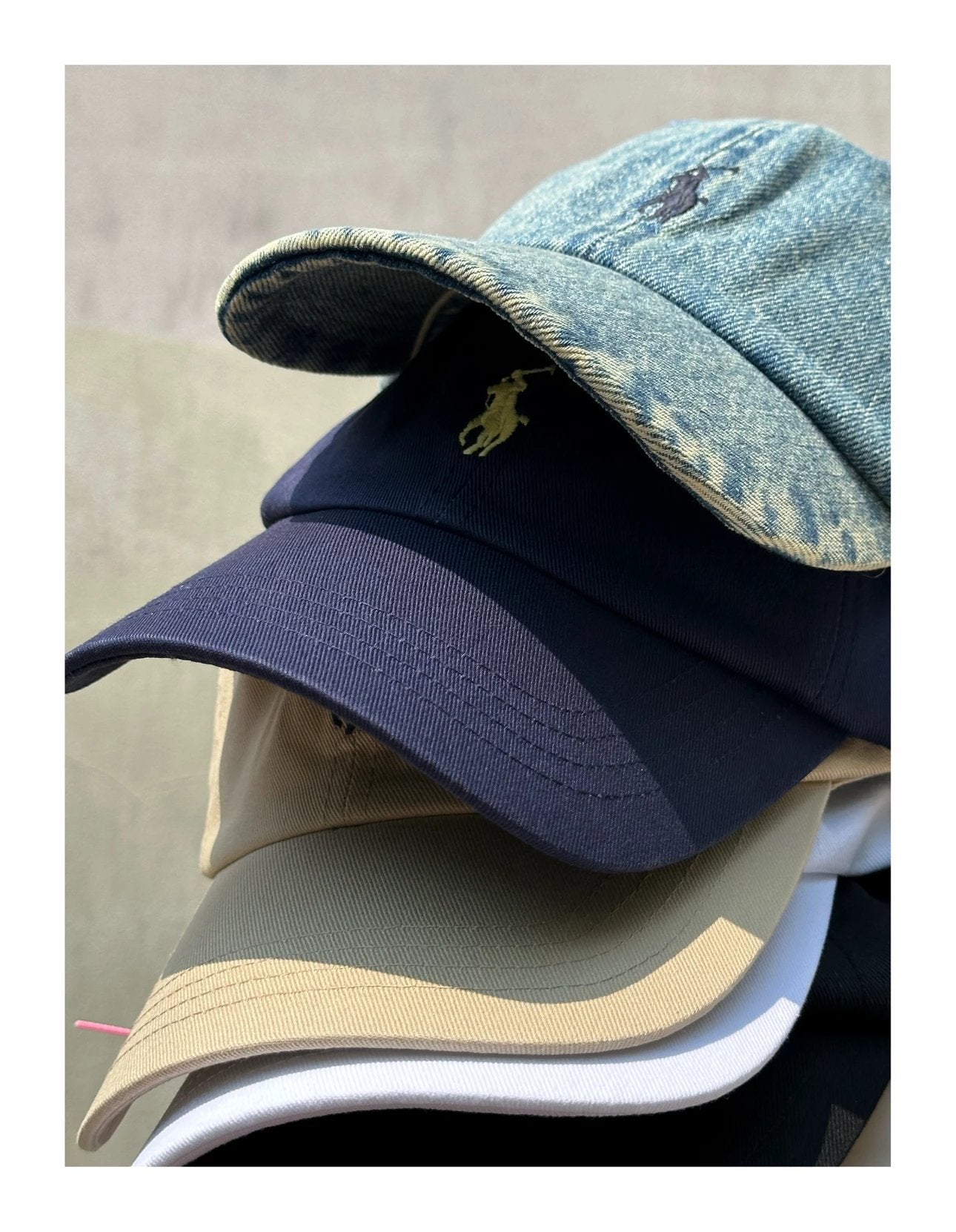 POLO RALPH LAUREN 經典款棒球帽