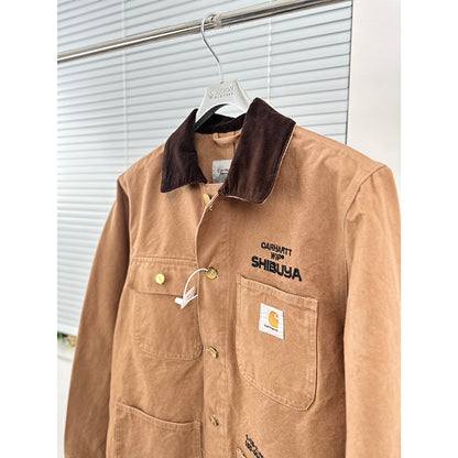 Carhartt WIP SHIBUYA OPENING MICHIGAN COAT 澀谷限定工裝夾克