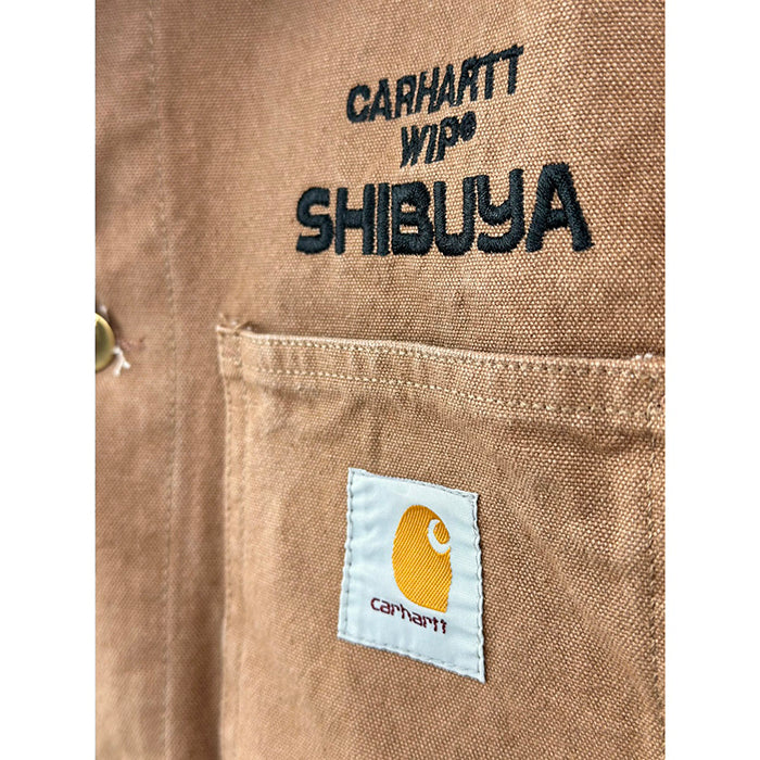 Carhartt WIP SHIBUYA OPENING MICHIGAN COAT 澀谷限定工裝夾克