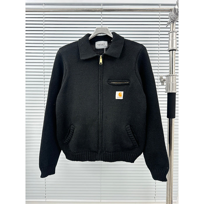 Carhartt WIP Detroit Knit Jacket 卡哈特底針織特律夾克