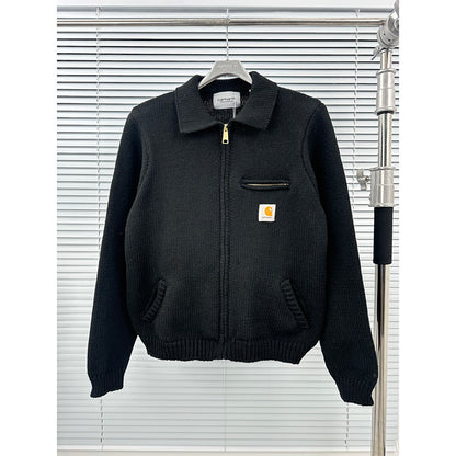 Carhartt WIP Detroit Knit Jacket 卡哈特底針織特律夾克