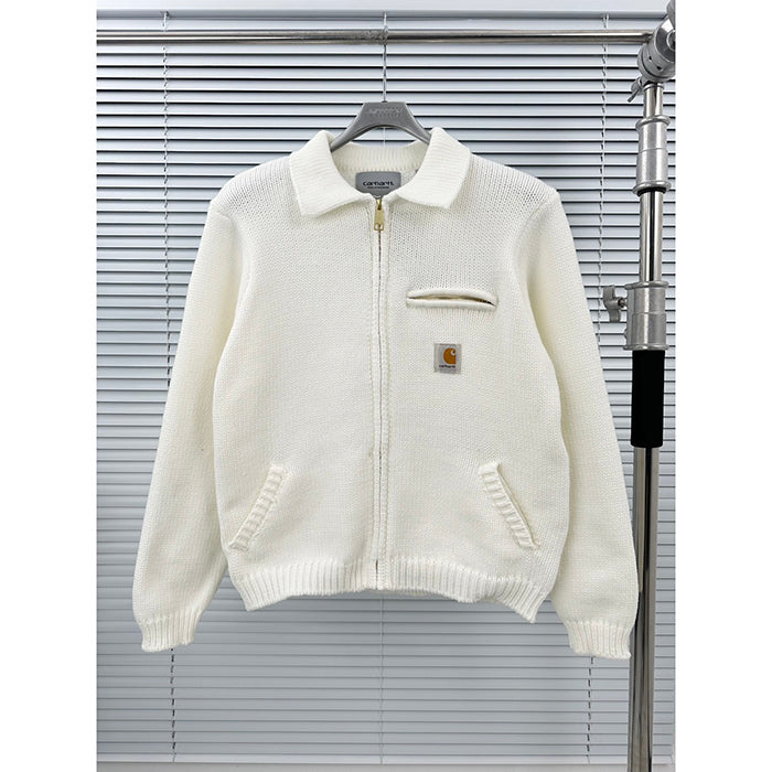 Carhartt WIP Detroit Knit Jacket 卡哈特底針織特律夾克