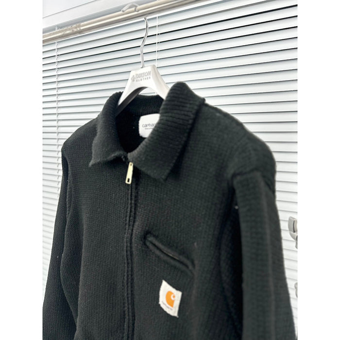 Carhartt WIP Detroit Knit Jacket 卡哈特底針織特律夾克