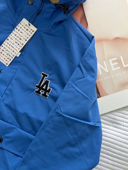 MLB Korea Medium Logo Windbreaker 防水風衣夾克