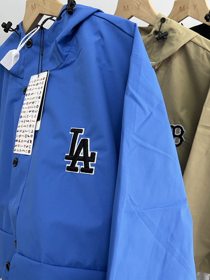 MLB Korea Medium Logo Windbreaker 防水風衣夾克