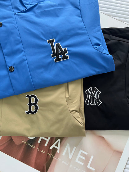 MLB Korea Medium Logo Windbreaker 防水風衣夾克