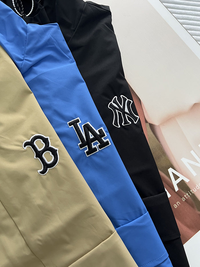 MLB Korea Medium Logo Windbreaker 防水風衣夾克