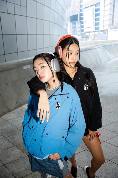 MLB Korea Medium Logo Windbreaker 防水風衣夾克