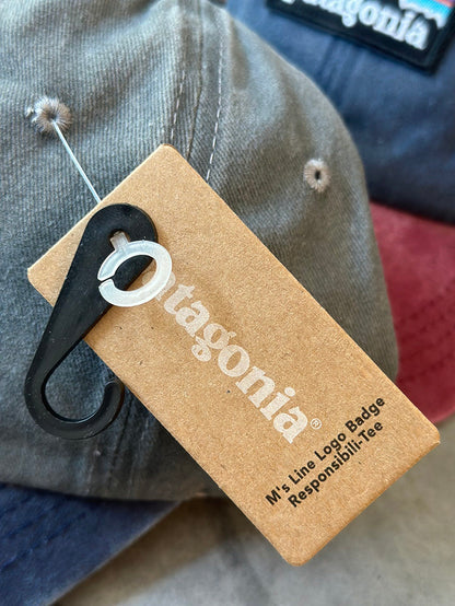 Patagonia Washed Cap 水洗復古老帽