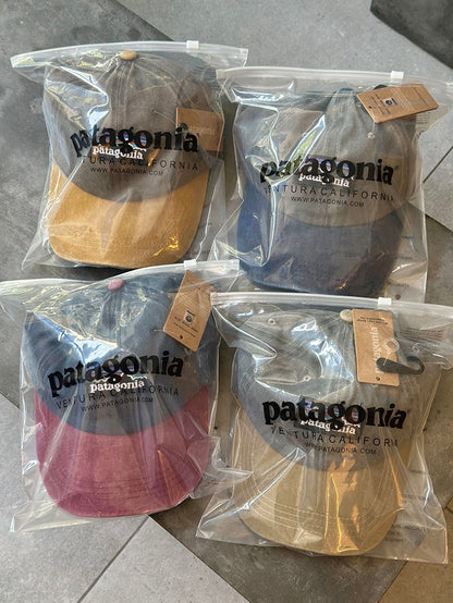 Patagonia Washed Cap 水洗復古老帽