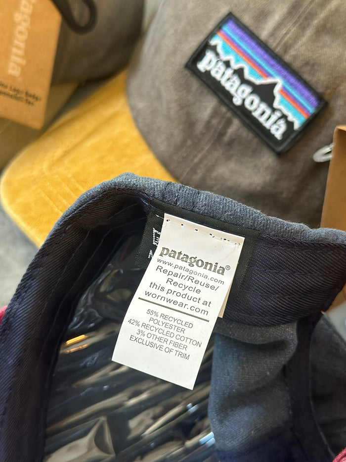 Patagonia Washed Cap 水洗復古老帽