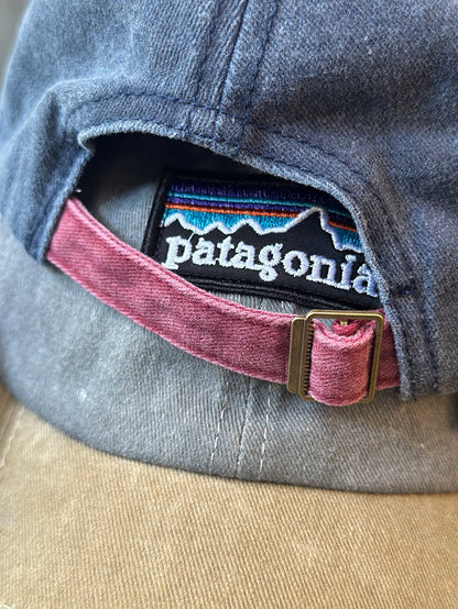 Patagonia Washed Cap 水洗復古老帽