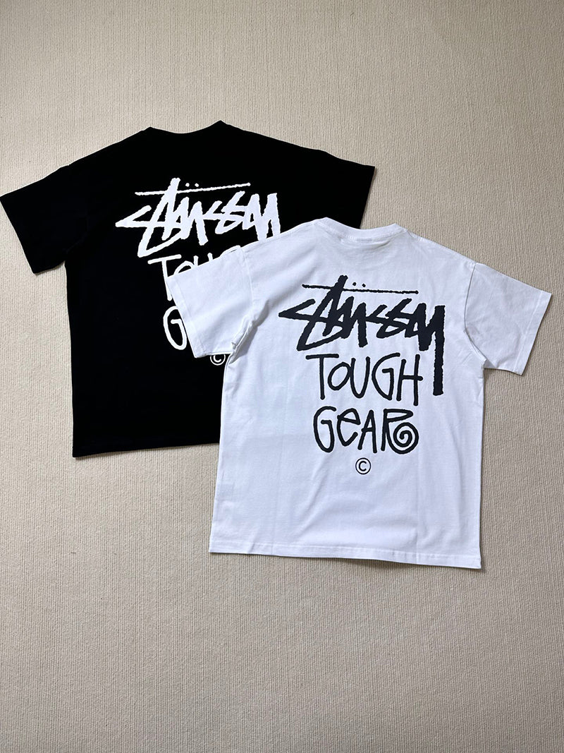 Stussy Tough Gear Tee 印花短袖T恤