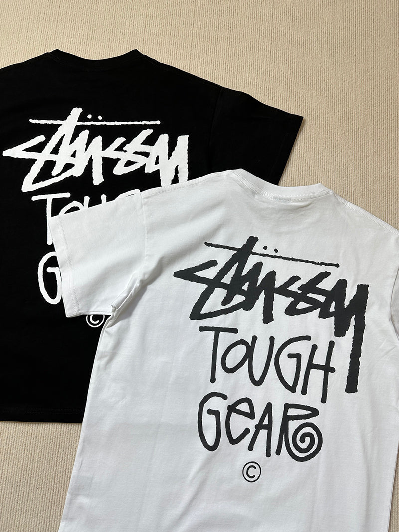 Stussy Tough Gear Tee 印花短袖T恤