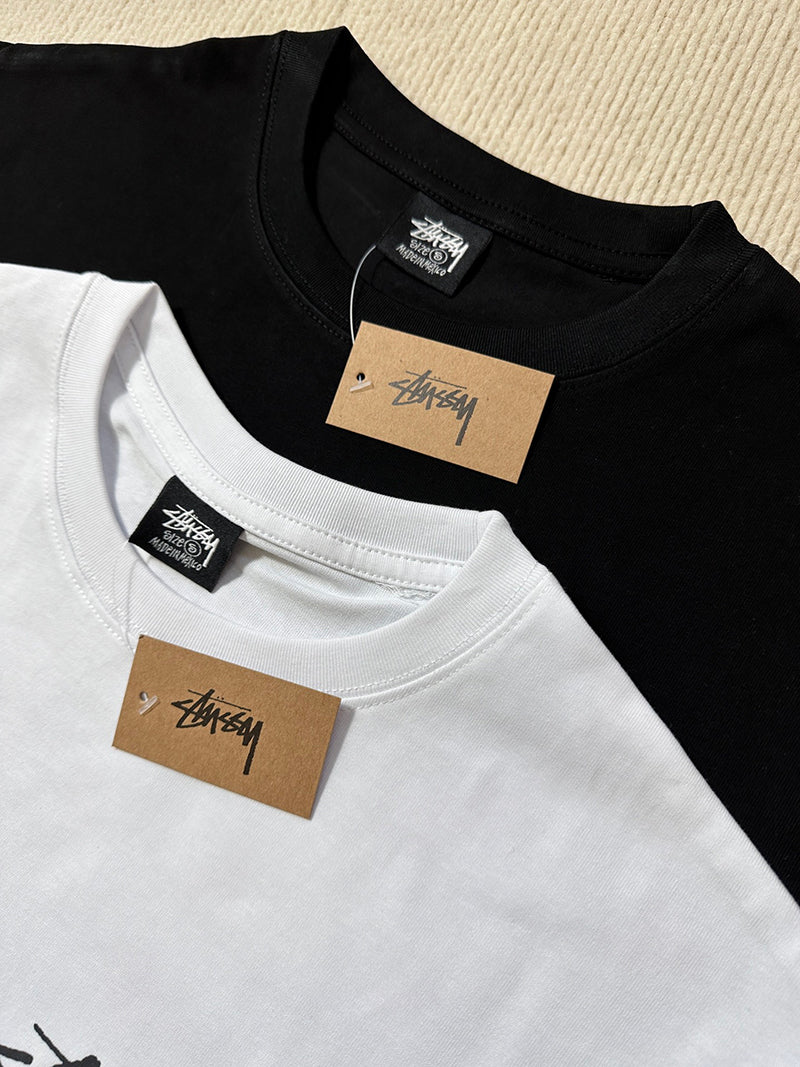 Stussy Tough Gear Tee 印花短袖T恤