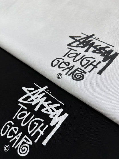 Stussy Tough Gear Tee 印花短袖T恤