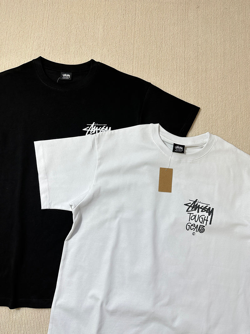 Stussy Tough Gear Tee 印花短袖T恤