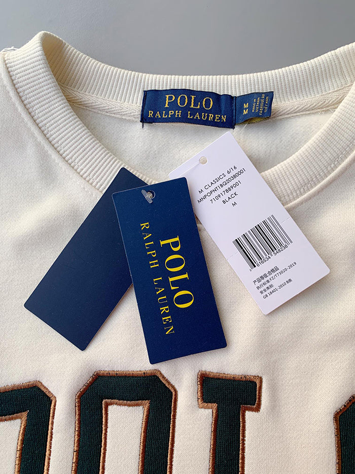 Polo Ralph Lauren 刺繡刷毛衛衣