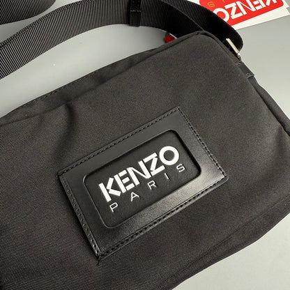 Kenzo Paris 'Kenzography' Strap Bag 時尚尼龍斜跨包