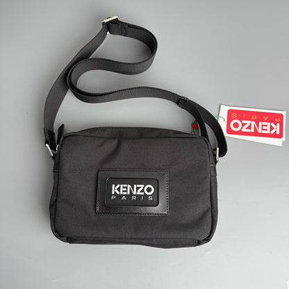 Kenzo Paris 'Kenzography' Strap Bag 時尚尼龍斜跨包