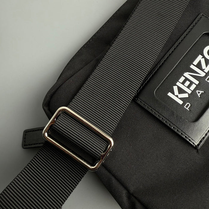 Kenzo Paris 'Kenzography' Strap Bag 時尚尼龍斜跨包