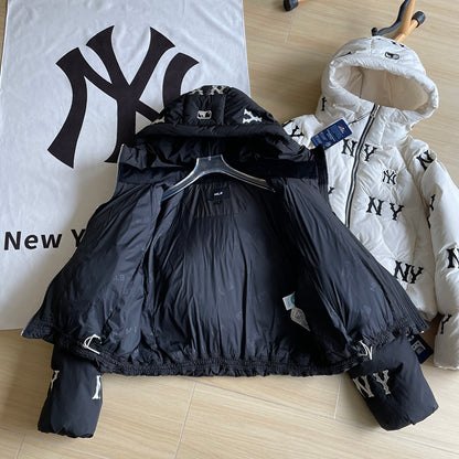 MLB Megagram New York Yankees - 紐約洋基短版羽絨外套