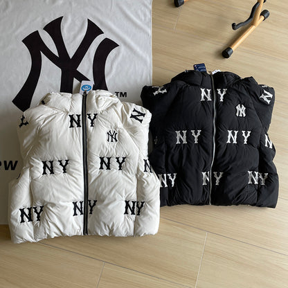 MLB Megagram New York Yankees - 紐約洋基短版羽絨外套