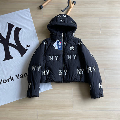 MLB Megagram New York Yankees - 紐約洋基短版羽絨外套