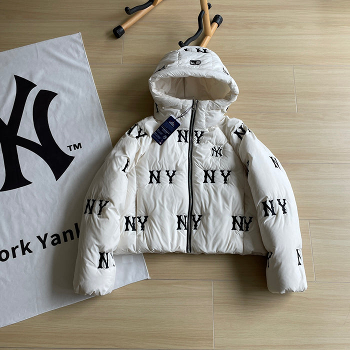 MLB Megagram New York Yankees - 紐約洋基短版羽絨外套