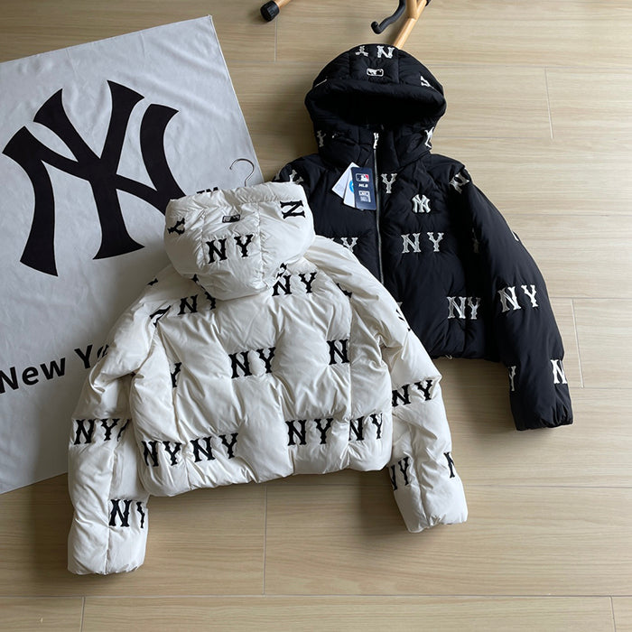 MLB Megagram New York Yankees - 紐約洋基短版羽絨外套