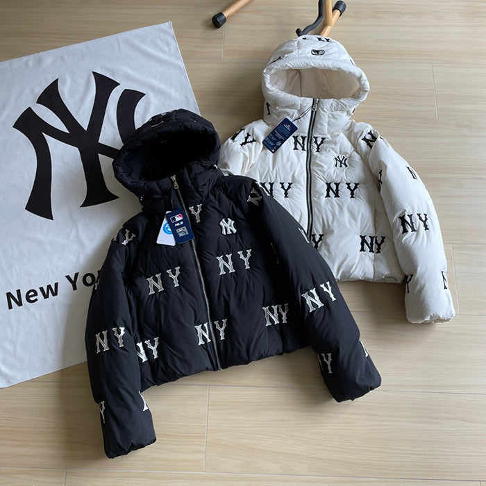 MLB Megagram New York Yankees - 紐約洋基短版羽絨外套