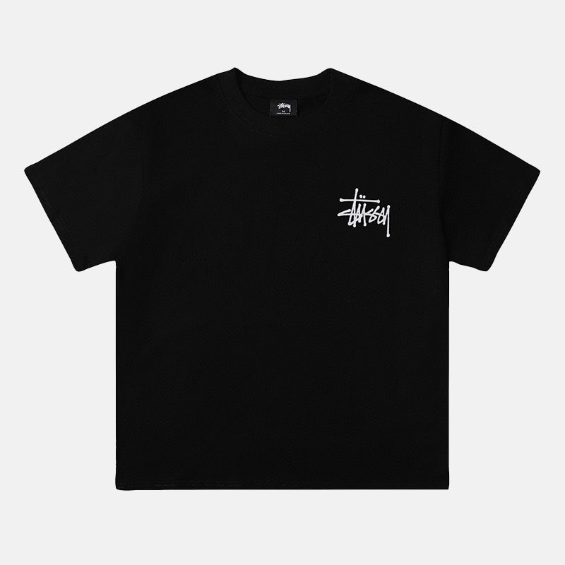 STUSSY 經典印花短袖T恤