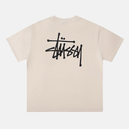 STUSSY 經典印花短袖T恤