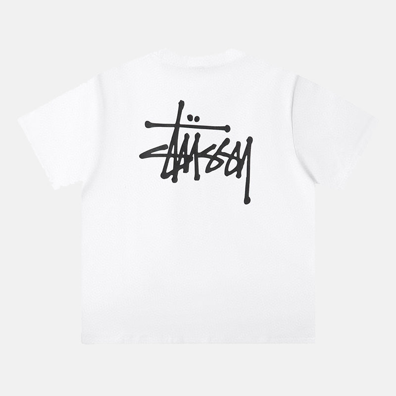 STUSSY 經典印花短袖T恤