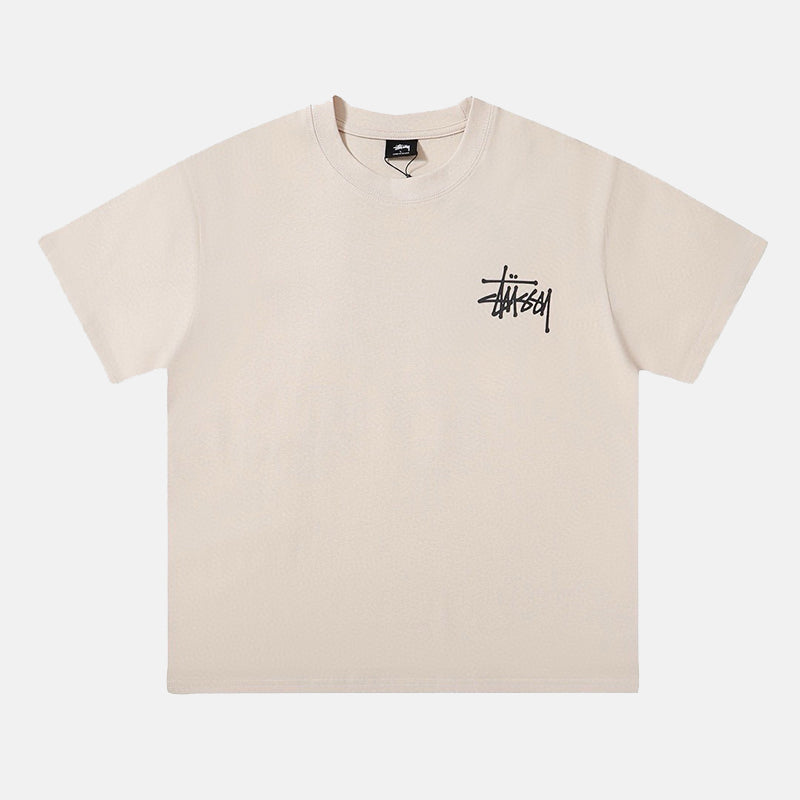 STUSSY 經典印花短袖T恤