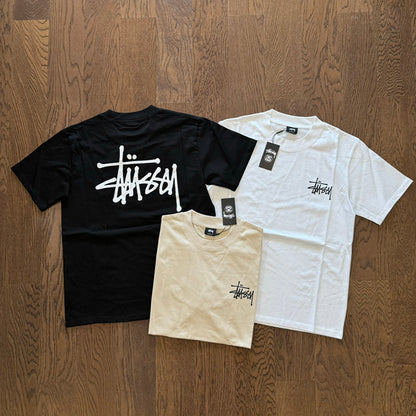 STUSSY 經典印花短袖T恤