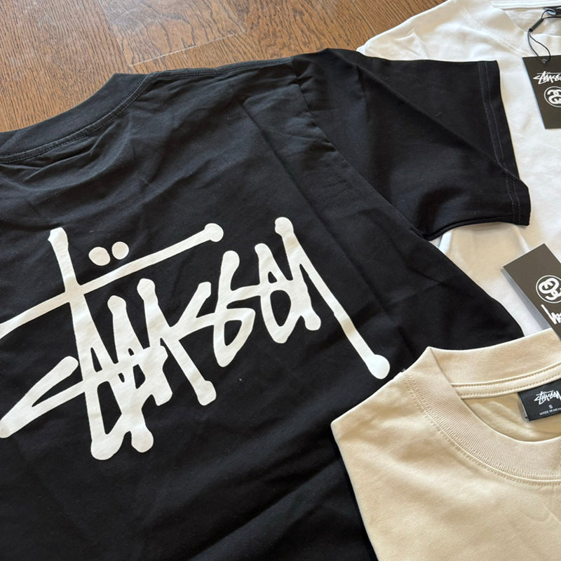 STUSSY 經典印花短袖T恤