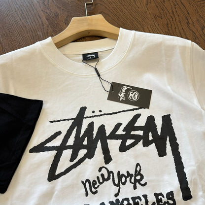 STUSSY SS23 TOUR T-SHIRT 世界巡遊系列短袖T恤