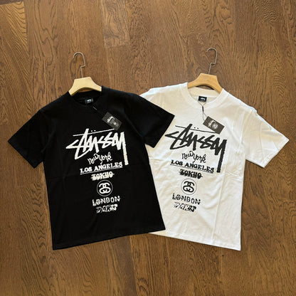 STUSSY SS23 TOUR T-SHIRT 世界巡遊系列短袖T恤